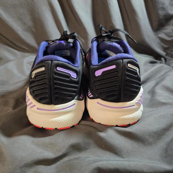 Brooks Womens Adrenaline GTS 22 1203531B080 Blue Running Shoes Sz 9.5 No Insoles - Picture 5 of 8